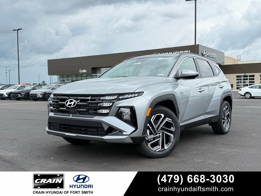 2026 Hyundai Tucson SEL Plus AWD's photo