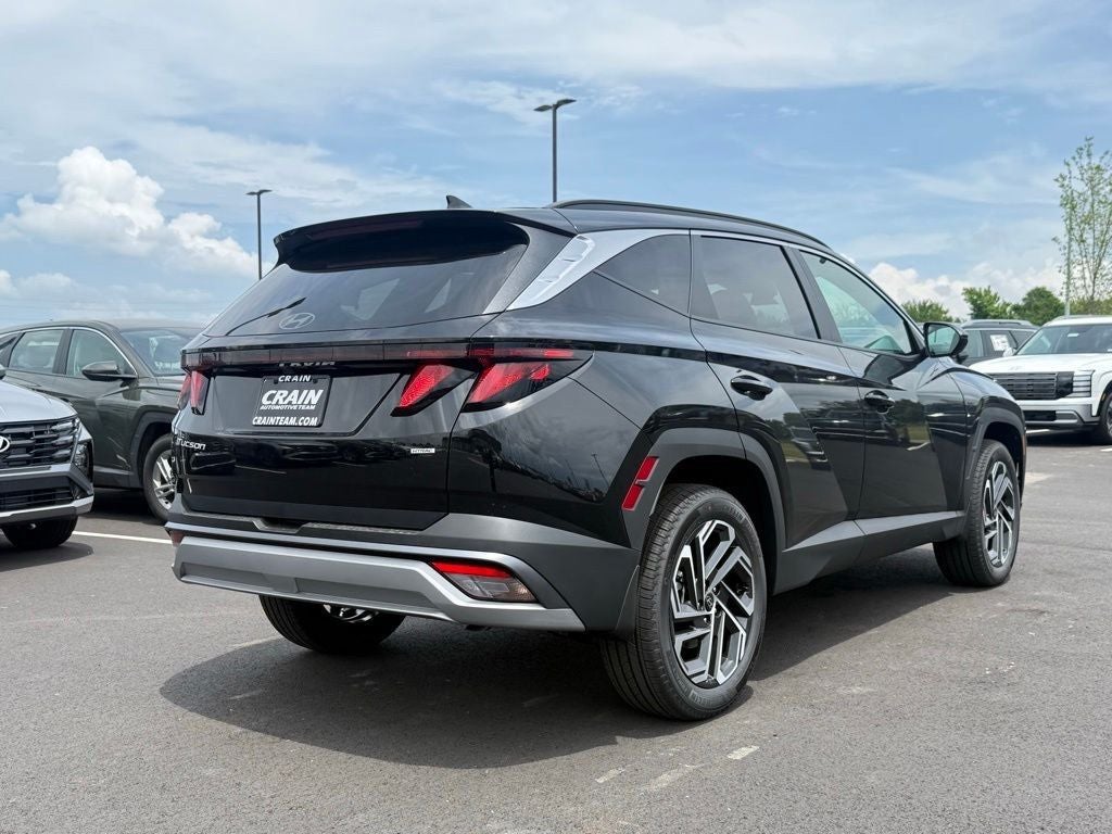 2026 Hyundai TUCSON SEL AWD