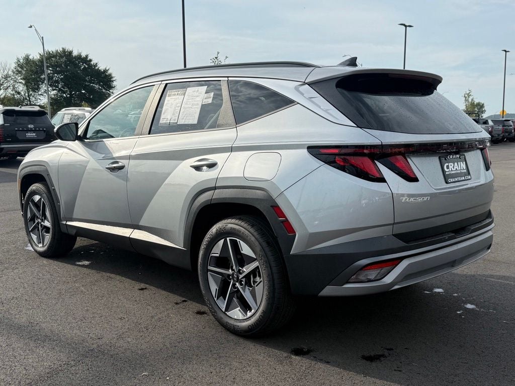 2026 Hyundai TUCSON SEL