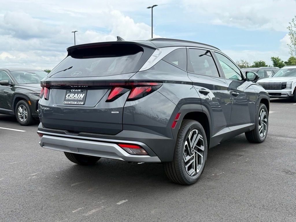 2026 Hyundai TUCSON SEL Plus AWD