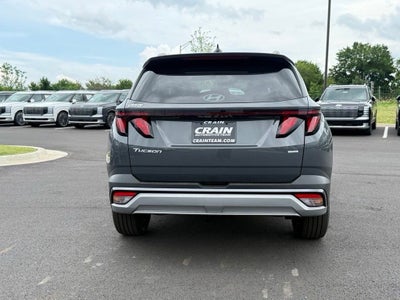 2026 Hyundai TUCSON SEL Plus AWD