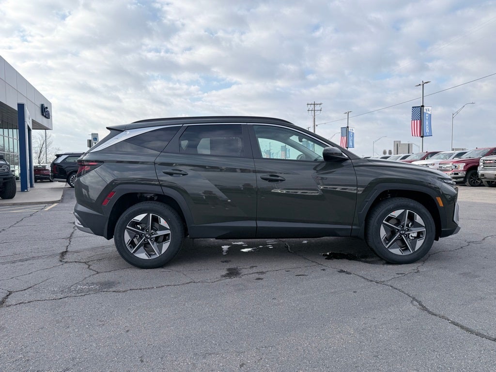 2026 Hyundai TUCSON SEL AWD