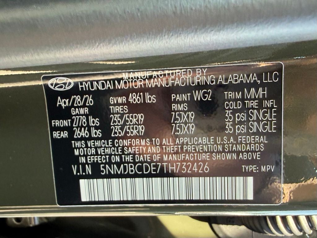 2026 Hyundai TUCSON SEL AWD