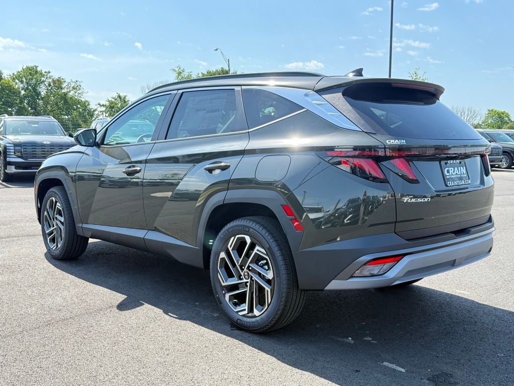 2026 Hyundai TUCSON SEL AWD