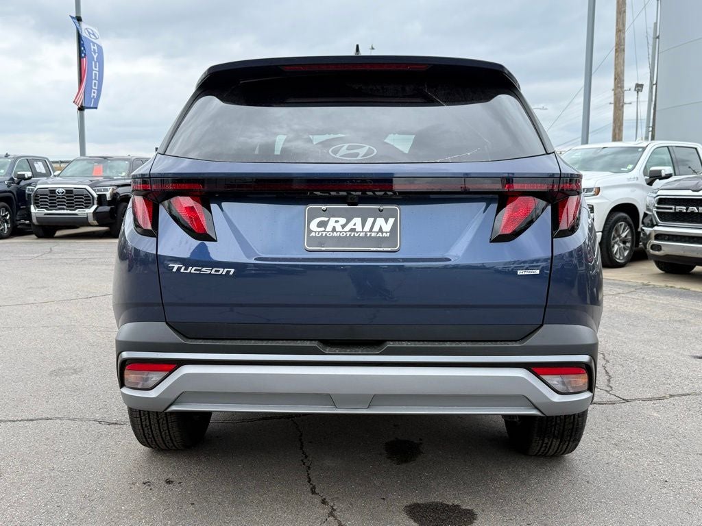 2026 Hyundai TUCSON SEL AWD