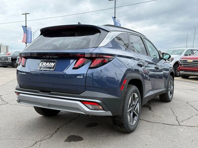 2026 Hyundai TUCSON SEL AWD