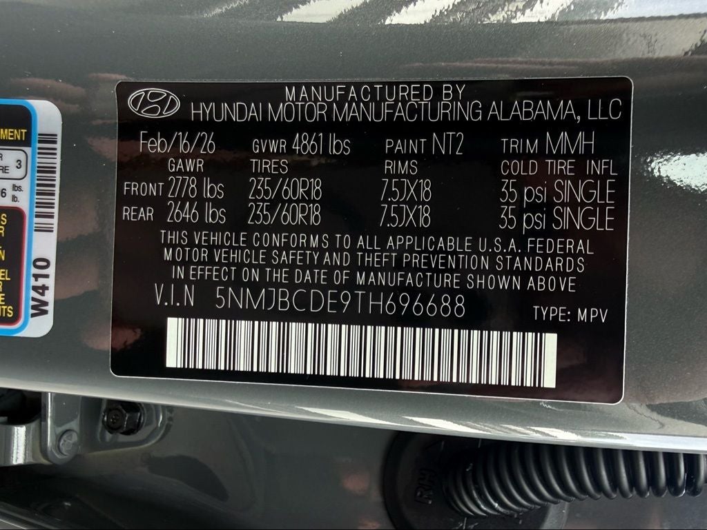 2026 Hyundai TUCSON SEL AWD