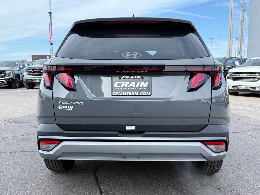 2026 Hyundai TUCSON SEL AWD