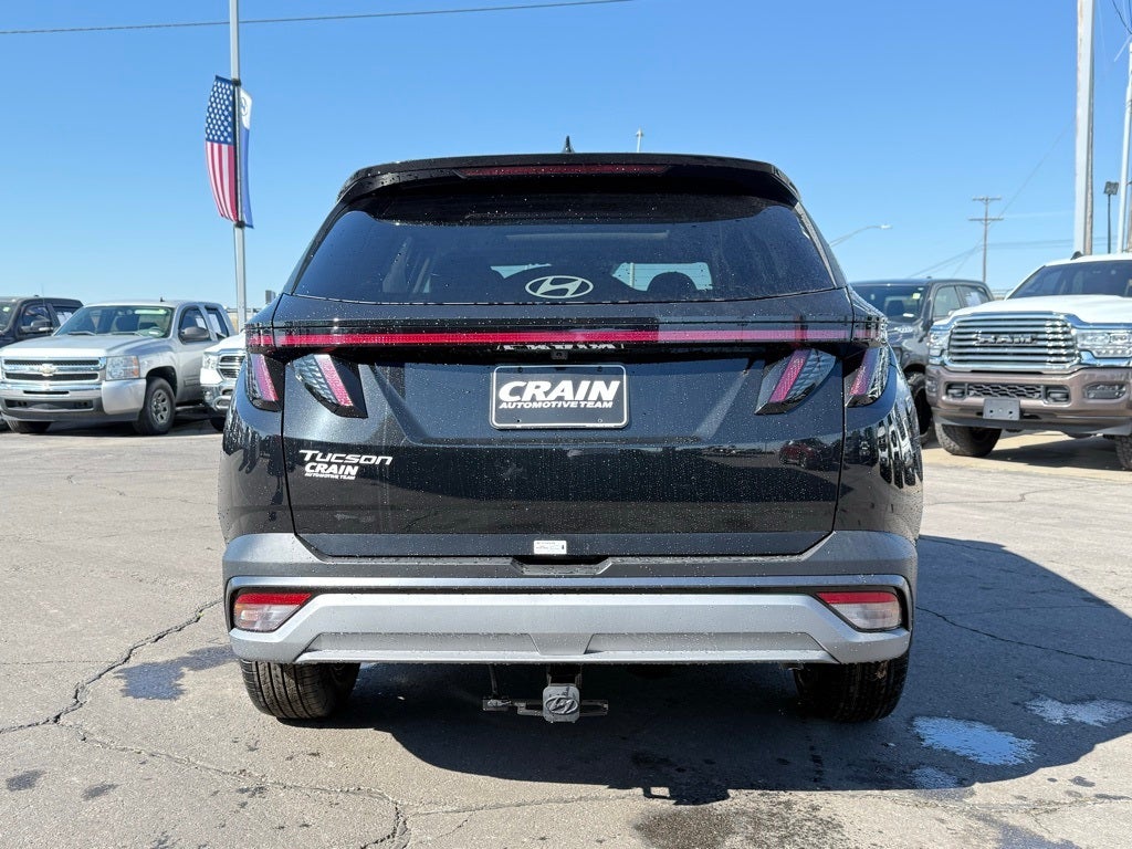 2026 Hyundai TUCSON SEL Premium FWD