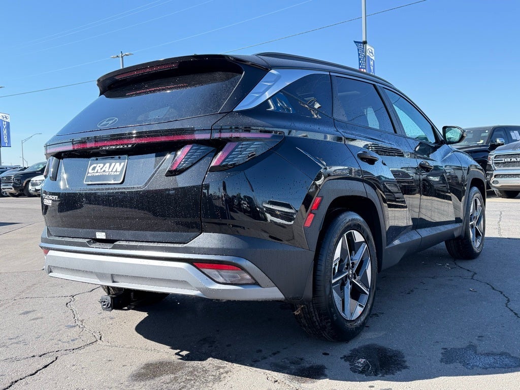 2026 Hyundai TUCSON SEL Premium FWD