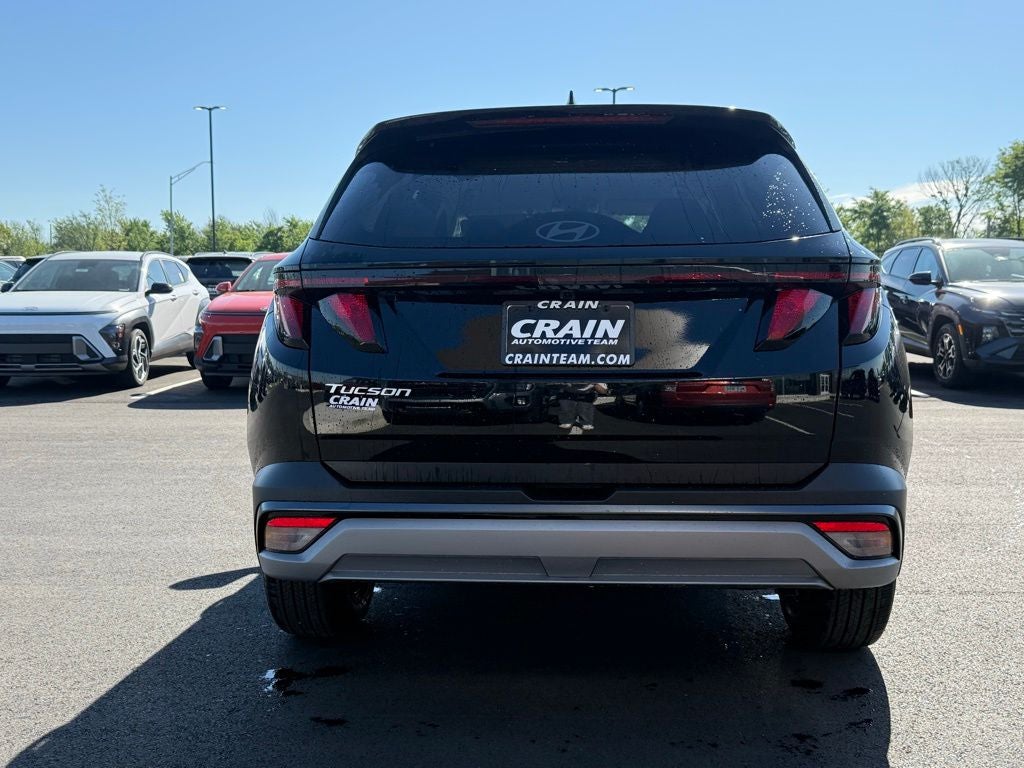 2026 Hyundai TUCSON SEL Premium FWD