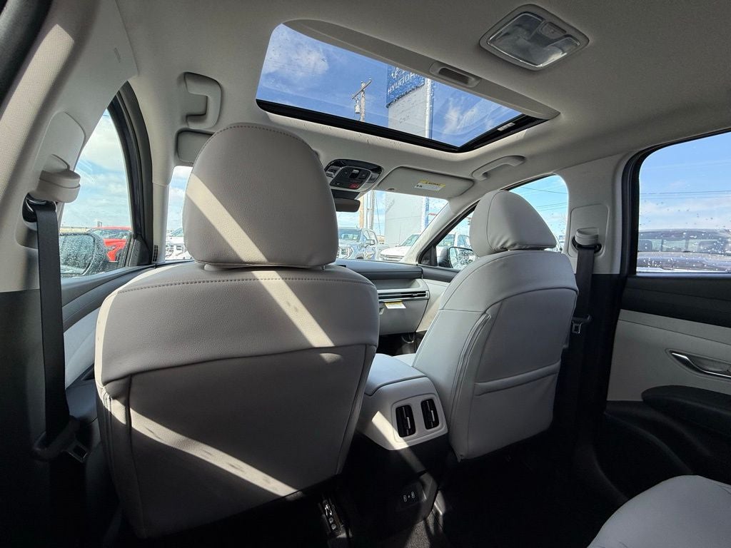 2026 Hyundai TUCSON SEL Premium FWD