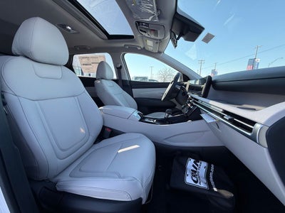 2026 Hyundai TUCSON SEL Premium FWD