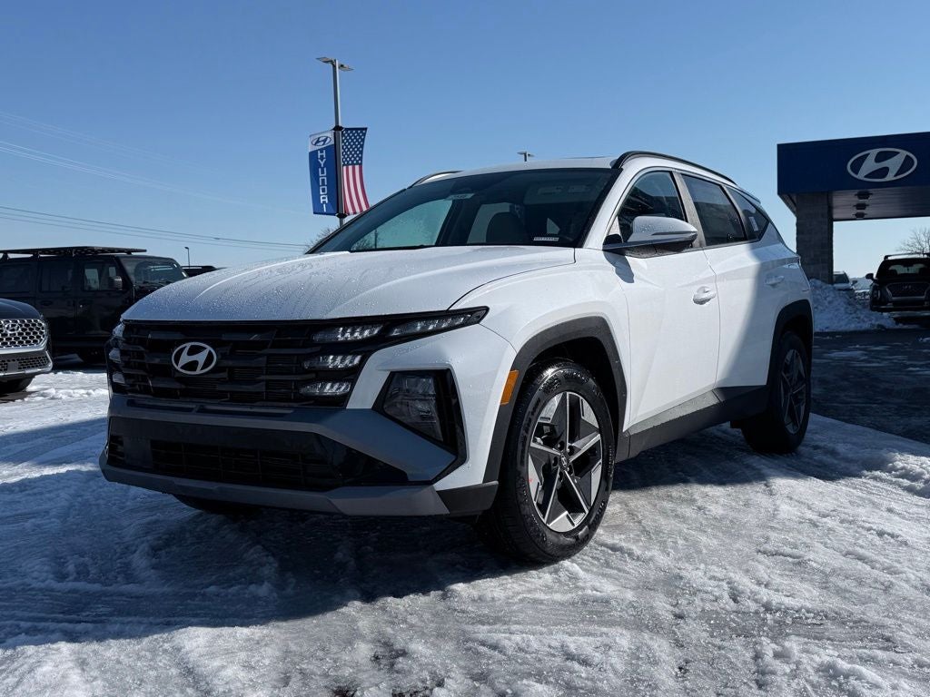 2026 Hyundai TUCSON SEL Premium FWD