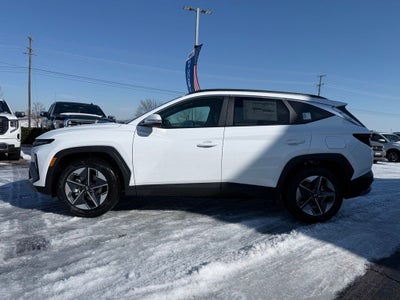 2026 Hyundai TUCSON SEL Premium FWD