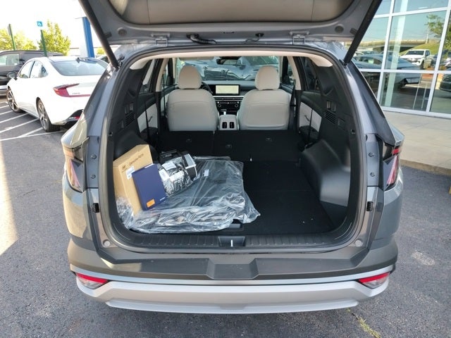 2025 Hyundai TUCSON SEL Convenience FWD