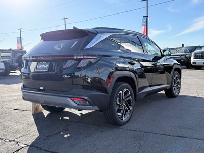 2026 Hyundai TUCSON Limited AWD