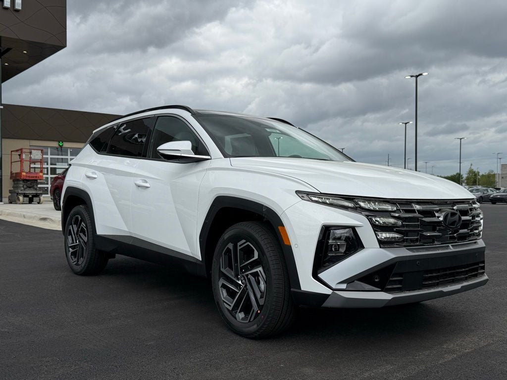 2026 Hyundai TUCSON Limited AWD