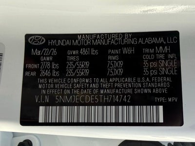 2026 Hyundai TUCSON Limited AWD