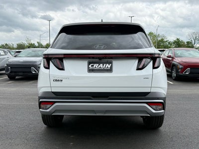2026 Hyundai TUCSON Limited AWD