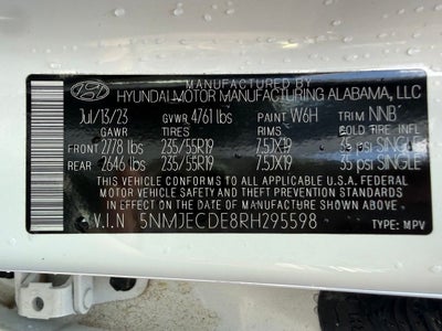 2024 Hyundai TUCSON Limited