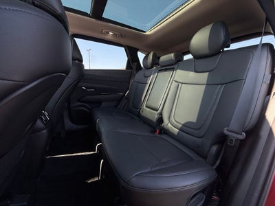 2026 Hyundai TUCSON Limited CPO Eligible