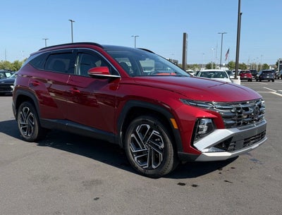 2026 Hyundai TUCSON Limited CPO Eligible