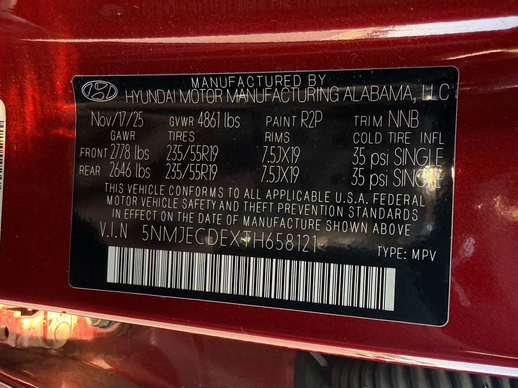 2026 Hyundai Tucson Limited - Photo 34