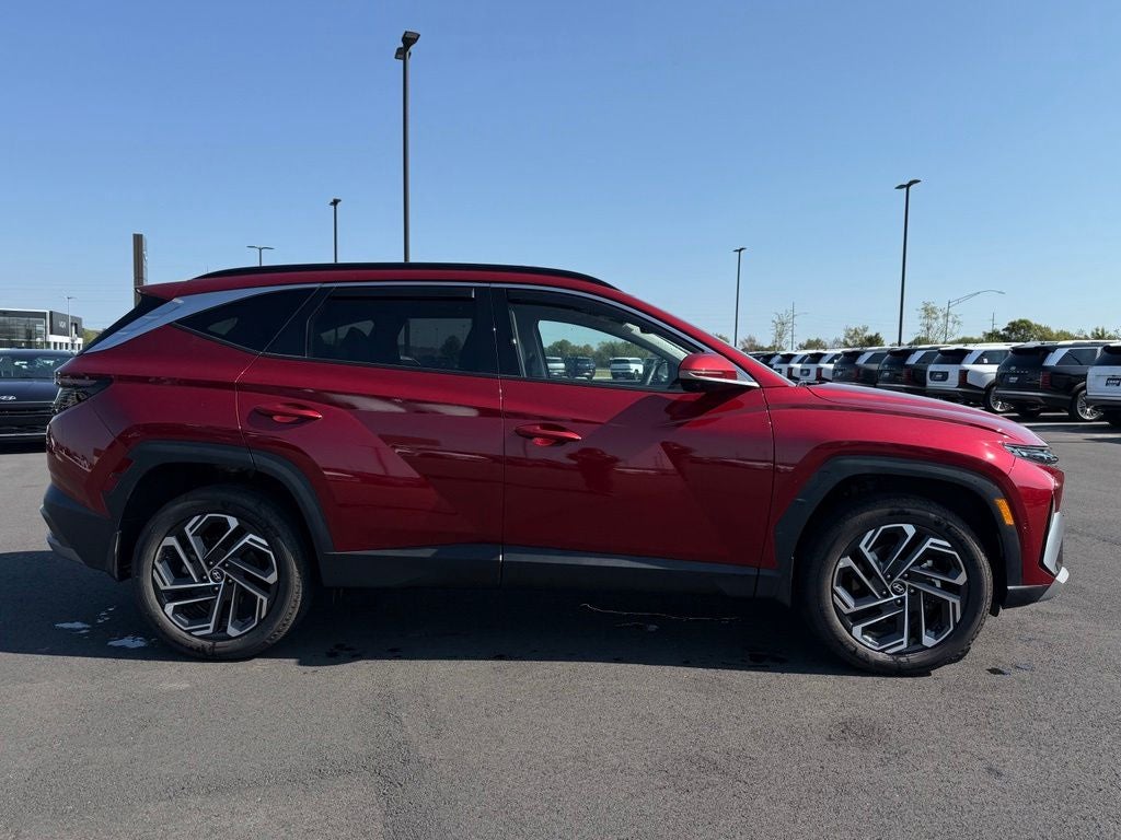 2026 Hyundai TUCSON Limited CPO Eligible