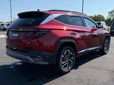 2026 Hyundai TUCSON Limited CPO Eligible
