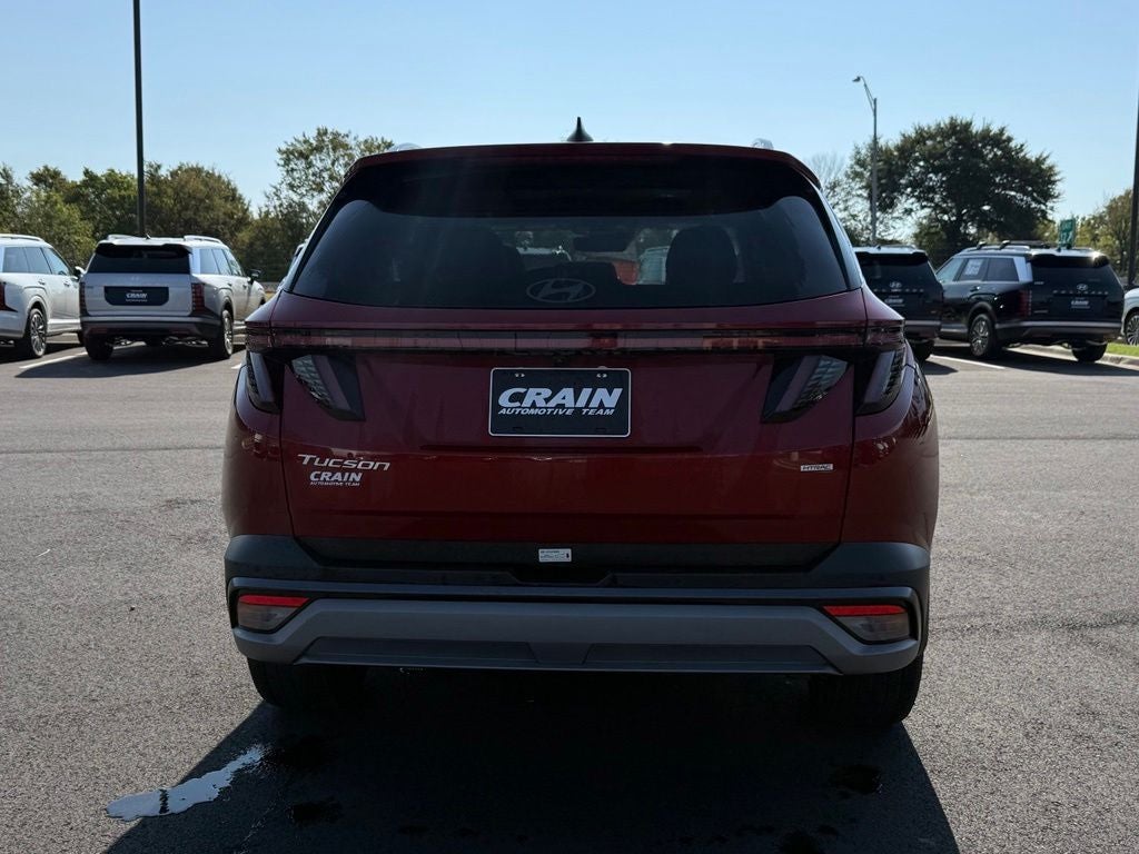 2026 Hyundai TUCSON Limited CPO Eligible