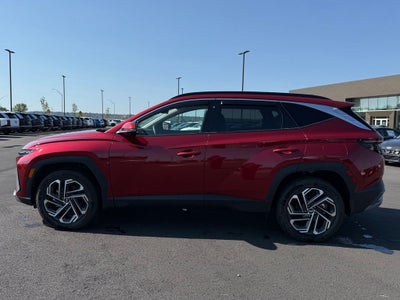 2026 Hyundai TUCSON Limited CPO Eligible