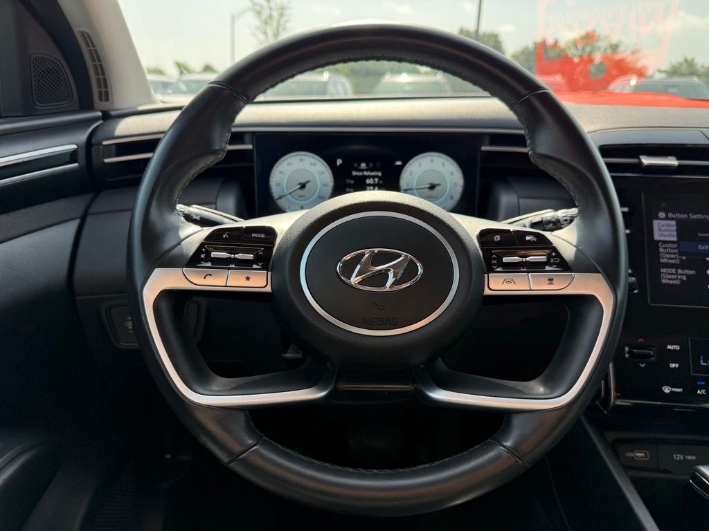 2023 Hyundai TUCSON SEL