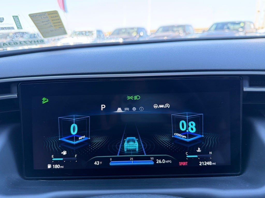 2023 Hyundai TUCSON SEL