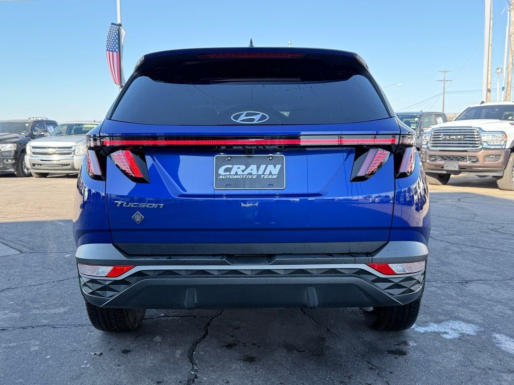 2023 Hyundai TUCSON SEL