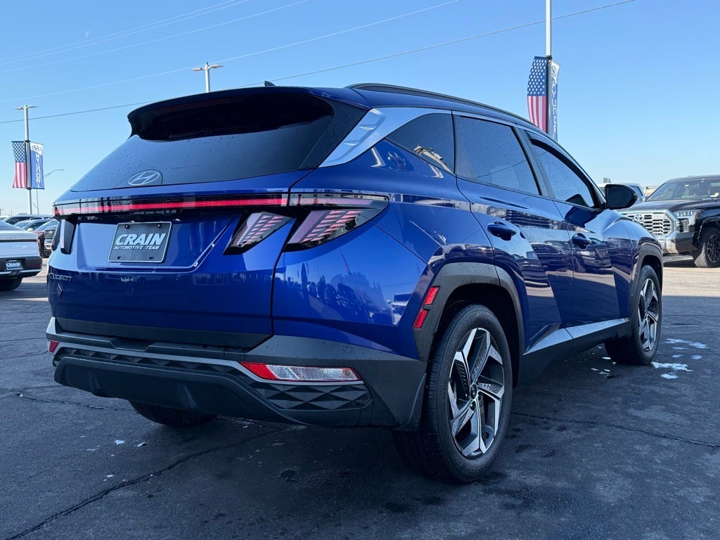 2023 Hyundai TUCSON SEL