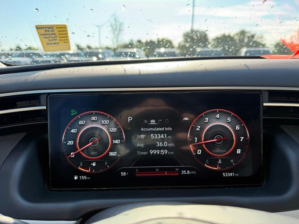 2024 Hyundai TUCSON SEL