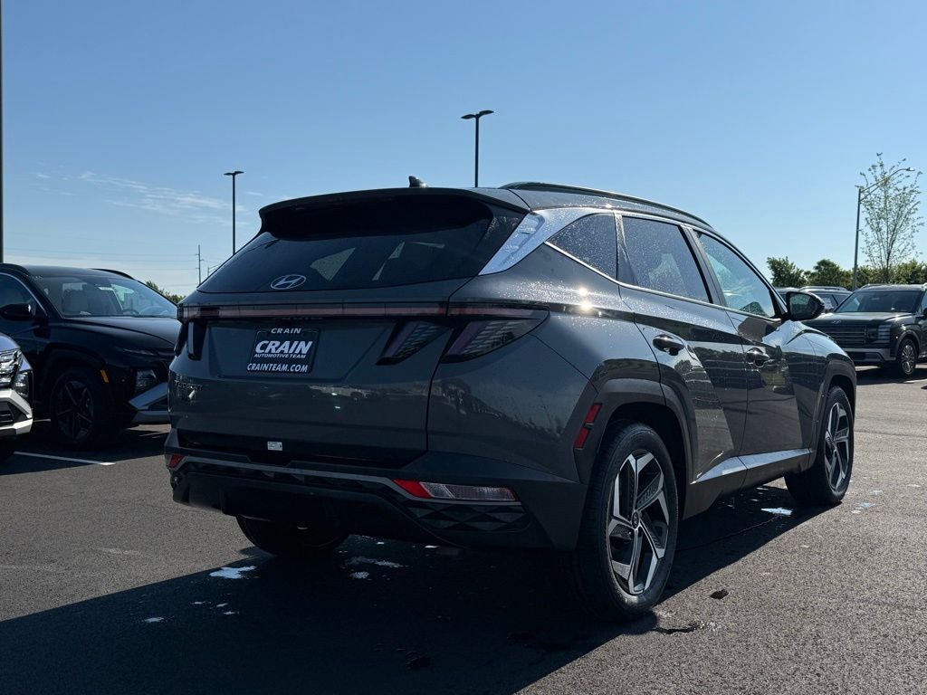 2024 Hyundai TUCSON SEL