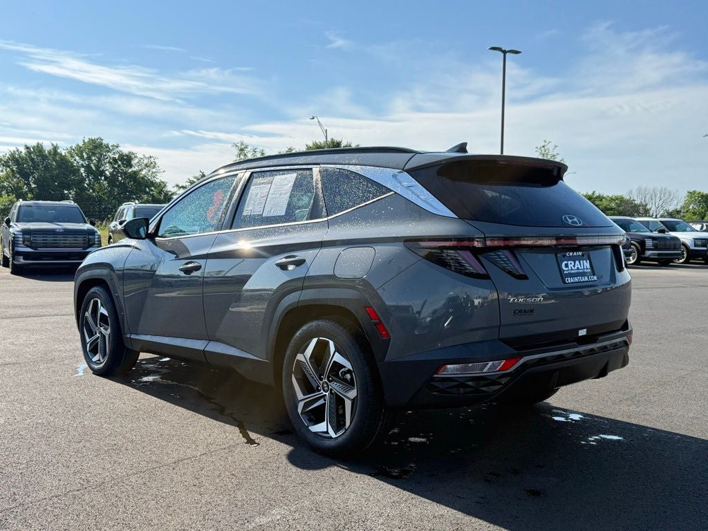 2024 Hyundai TUCSON SEL