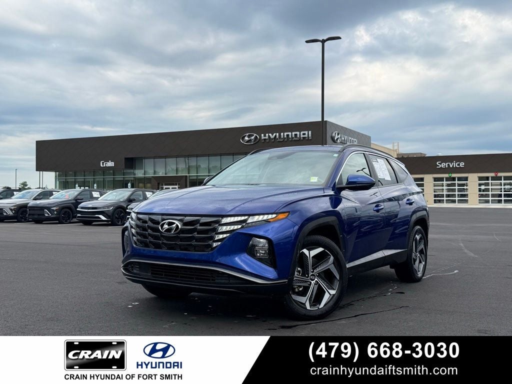 2023 Hyundai Tucson SEL AWD's photo