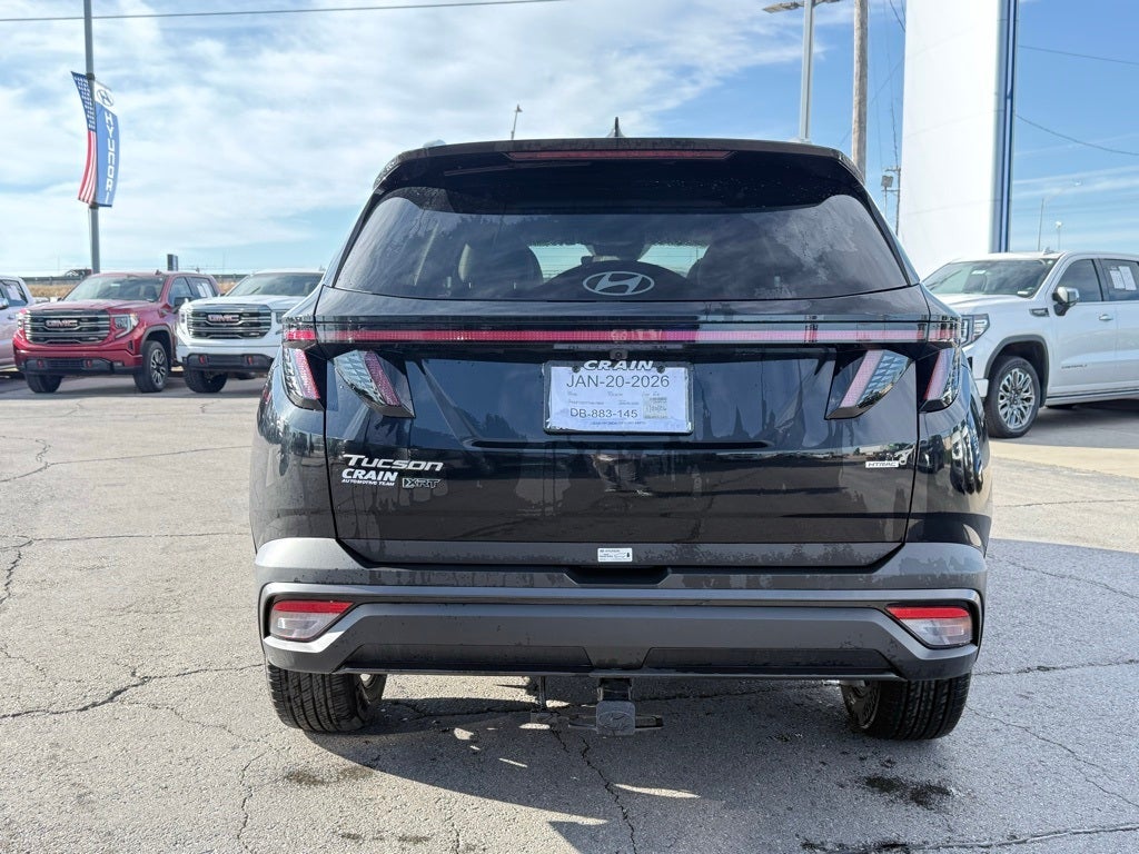 2026 Hyundai TUCSON XRT AWD