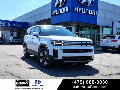 2026 Hyundai SANTA FE HYBRID SE