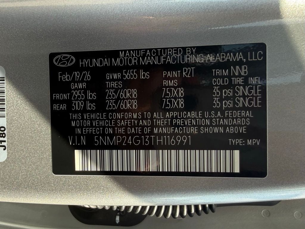 2026 Hyundai SANTA FE HYBRID SEL