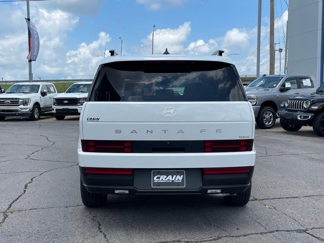 2026 Hyundai SANTA FE HYBRID SEL
