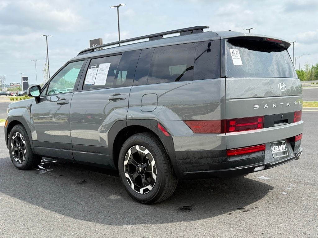 2025 Hyundai SANTA FE SEL