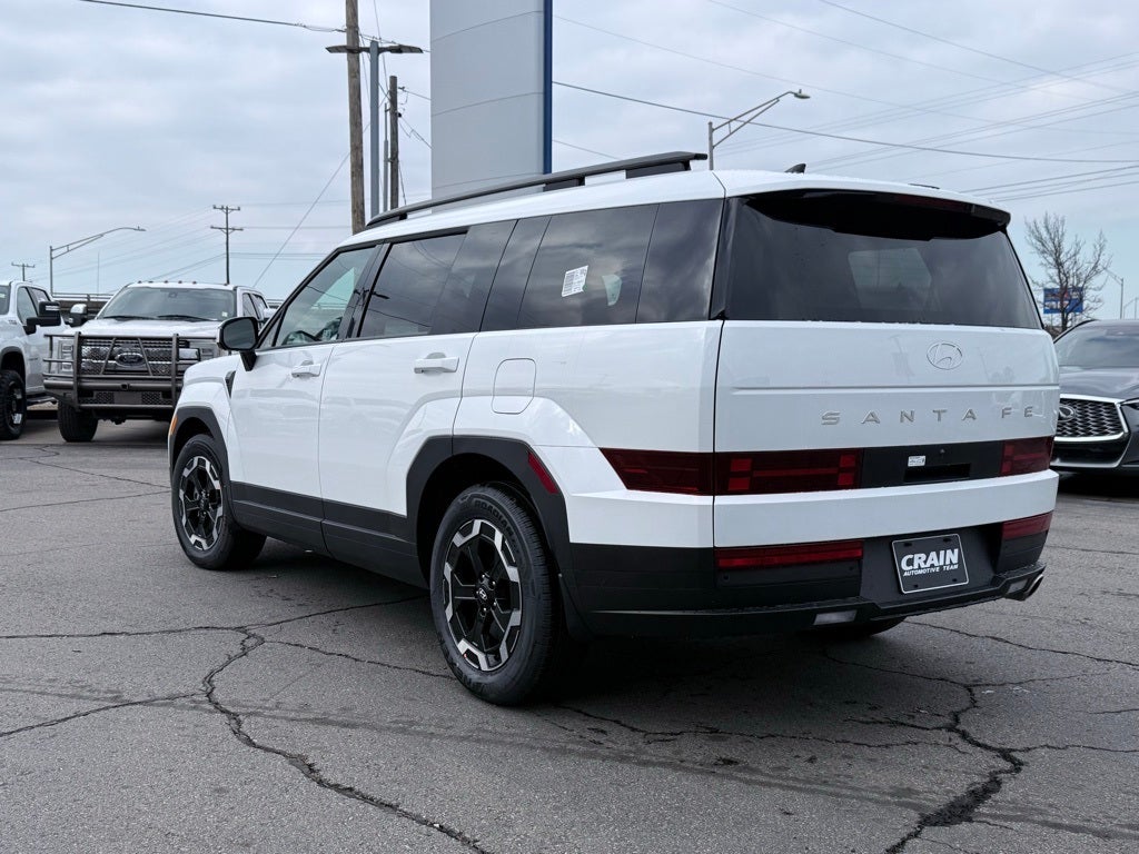 2026 Hyundai SANTA FE SEL FWD