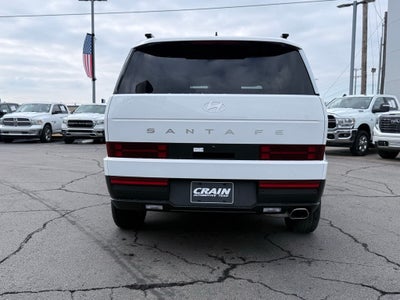 2026 Hyundai SANTA FE SEL FWD