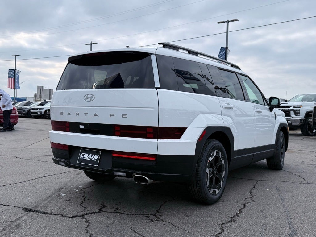 2026 Hyundai SANTA FE SEL FWD
