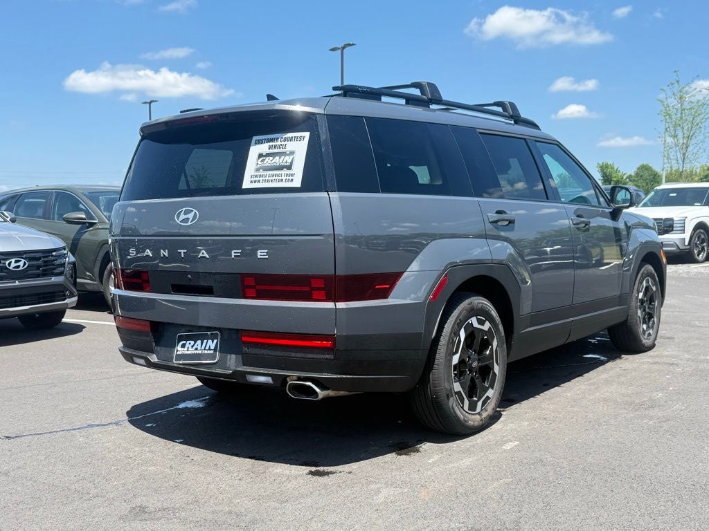 2026 Hyundai SANTA FE SEL FWD