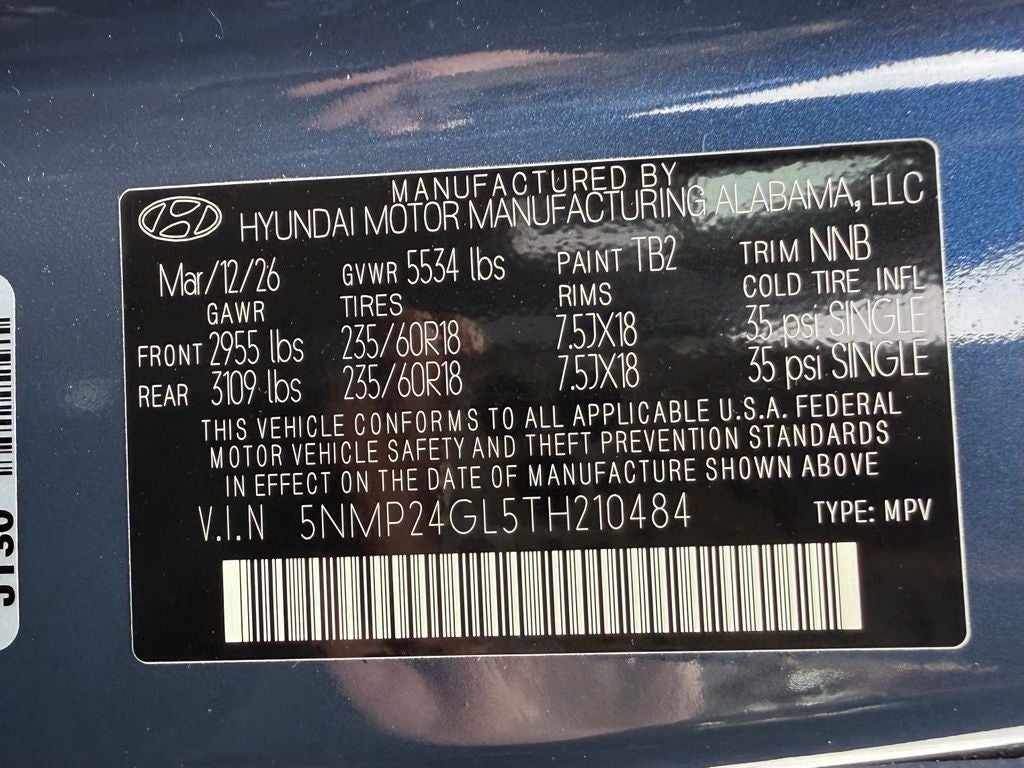 2026 Hyundai SANTA FE SEL FWD